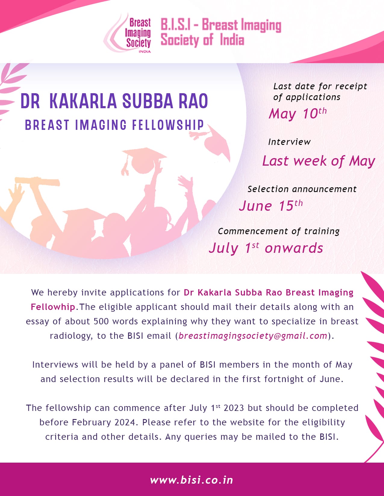 BISI Fellowship